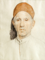 Man with fez, circa 1925