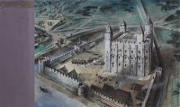 Design for Norman Britain book jacket