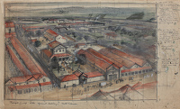 Roman Caerwent - sketch for a...