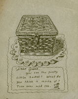 First page of a letter to Jane...