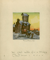 Searching for an Inn, circa 1930