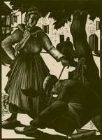 Umbrella menders Toulon (BPL 28 ), 1926