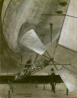 The Santos Dumont Air-Ship, circa 1900