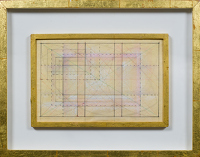 Study for painting based on square...