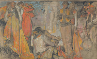 Design for the Committee Luncheon Room