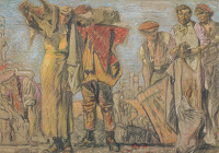 Design for the Committee Luncheon Room