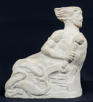 Figure head - Neptune, circa 1938