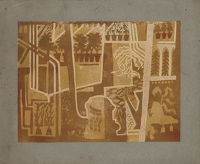 Interior view with woodburner