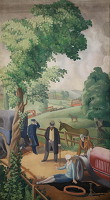 An English Holiday - The Puncture, 1928