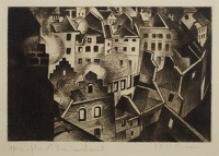 Ypres after 1st Bombardment , 1916