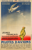 Pilotes D'Avions, circa 1920