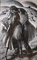 Lovers In the Wheat field (BPL 570)