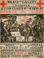 Field Hospital in France, circa 1914