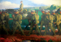 The Retreat from Ypres, circa 1917