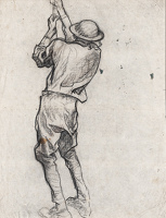 Working Soldier (Study for British...