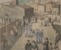Leaving the Munitions Works, 1919