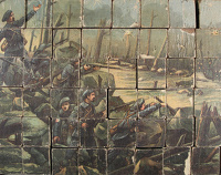 Block Puzzle of a First World War...