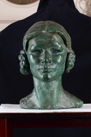 Portrait Head of Jean Clark