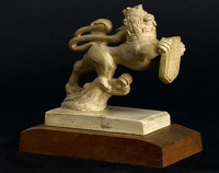 Design for Mascot for a motor-car of...