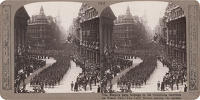 Stereoscopic print: The Empire pays...