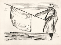 Standard Bearer in Mourning