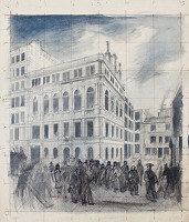Study for 'Court of the Worshipful...