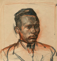 Portrait of the architect Thornton...