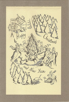 Nursery:  A Happy Christmas and New...