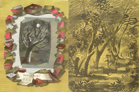 Christmas Card 1957 2-fold