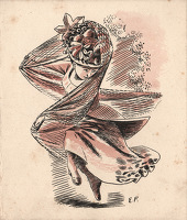 Printed Christmas card,1946-47 [HMO 77]
