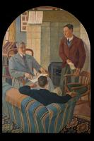 The Staff Room, Coleg Harlech, c 1932