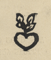 Flaming Heart (V-3587)