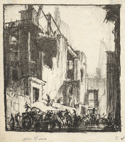 Rebuilding near St. Pauls (P-2787)