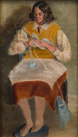 The Artist's sister