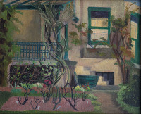 Basement Garden, circa 1937 (HMO 787)