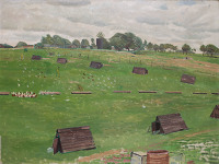 Night Arks at Sparsholt, 1940 [HMO 781]