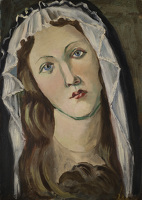 Madonna in the style of Botticellli
