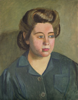 Study for an unidentified WAAF...