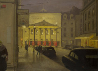 Theatre Royal Haymarket by Night