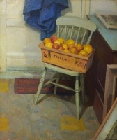 Tenerife Crate with Apples on a...