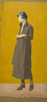 Standing figure