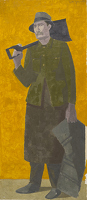 Coal man, circa 1920
