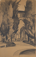 The Courtyard of The British School
