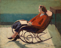 Portrait of the artist’s mother