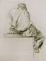 Man on Plinth