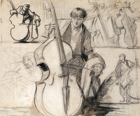 Study for Harmony, Skinners, c.1908