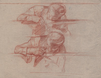 Man Cutting