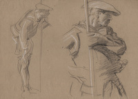 Studies of a Guard