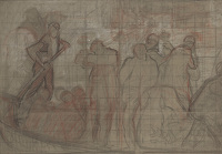 Study for Venetian Funeral