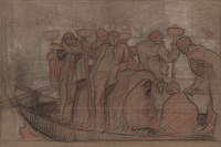 Study for Venetian Funeral
